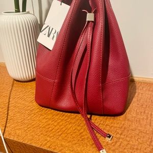 ZARA BUCKET PURSE